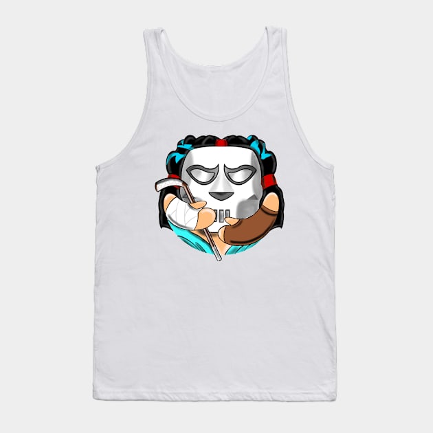 Casey Jones emoji Tank Top by Pixelationsnmore 